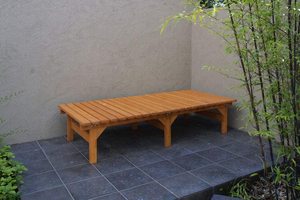 Classic Stainless Steel Garden Patio <b>Bench</b> for Home Hotel Garden Outside Park Seating Patio <b>Bench</b> Outdoor and <b>Indoor</b> Furniture - Product Image 3