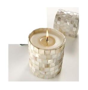 Bougeoir votif en fer contemporain élégant pour les mariages de Pâques de Noël et la décoration de la maison - Product Image 2