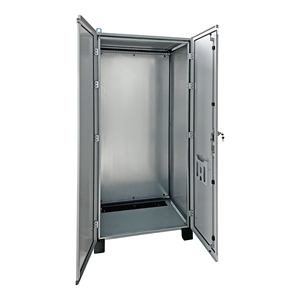 Paneles eléctricos de distribución de energía de acero galvanizado y aluminio Tipo de pie Gabinete de montaje desmontado IP54 - Product Image 1