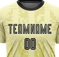 Uniforme de Fútbol para Hombre de Alta Calidad, Ligero, de Manga Corta, Transpirable y Cómodo, Ropa Deportiva, Servicio OEM al por Mayor, Jersey para Adultos - Product Image 2