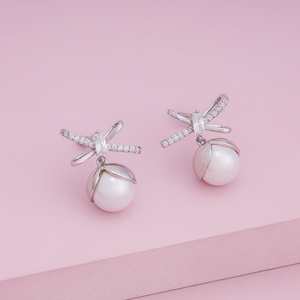 Drop <b>Earrings</b> Trendy and Timeless Design - Product Image 5