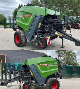 2023 Maquinaria agrícola Mini empacadora redonda personalizada Empacadora redonda de paja de heno para la venta - Product Image 5