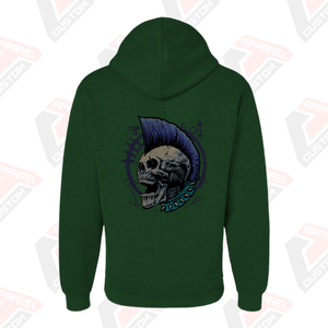 เสื้อมีฮู้ดพิมพ์ลายสำหรับผู้ชายเสื้อฟลีซโอเวอร์ไซส์พิมพ์ลายสกรีนได้ออกแบบโลโก้ได้ตามต้องการ - Product Image 2