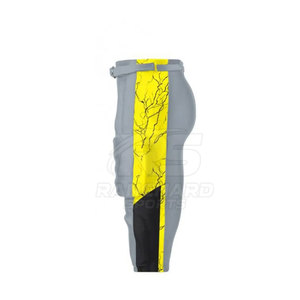 ชุดยูนิฟอร์มอเมริกันฟุตบอลแบบ OEM ดีไซน์ยอดนิยม น้ำหนักเบา - Product Image 4