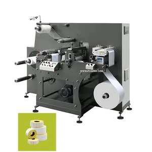 High speed and efficiency easily operation rotary Blank self-adhesive labels Turret Slitting Die Cutting Machine