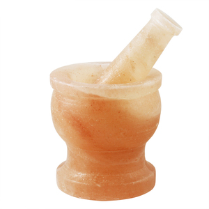 Mortero y Maja de sal del Himalaya más vendidos, mortero y Maja de sal Rosa natural, mayorista y fabricante de Pakistán - Product Image 5