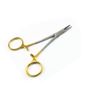 Soporte de aguja manual Halsey de 13 cm de longitud con mordazas de carburo de tungsteno de acero inoxidable de alta calidad - Product Image 2