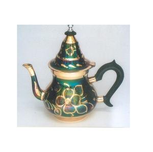 กาต้มน้ำดีไซน์พิเศษสำหรับวางบนโต๊ะครัว ทำด้วยมือ ใช้ตกแต่ง ใช้เสิร์ฟชา กาแฟ ชุดน้ำชา - Product Image 4