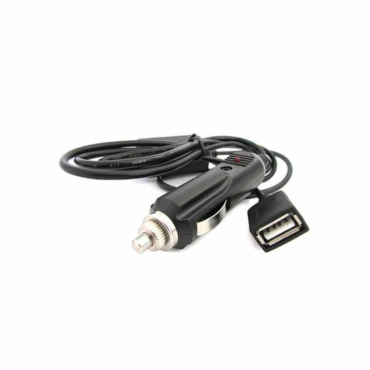 Fulree 3A DC-DC Converter Power Supply DC 12V 24V to DC 5V Car USB Charger with Cigarette Lighter - Lighting /
