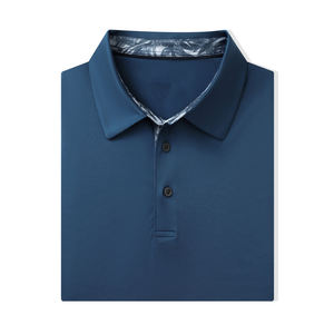 Polo personalizado para hombre de alta calidad para verano, camiseta informal de moda con patrón sólido, camiseta al por mayor - Product Image 5