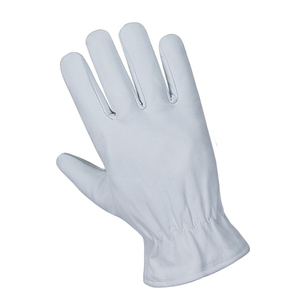 ถุงมือหนังแท้สำหรับทุกเพศ, ถุงมือหนังหนังแท้กันลื่นทนทานต่อการฉีกขาดมีเชือกรูดปิดทำจากโพลียูรีเทน - Product Image 3