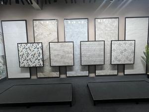 กระเบื้องปูพื้นกันลื่นขนาด600x1200มม. ทันสมัยเป็นที่ต้องการสูงสำหรับการตกแต่งในร่มและกลางแจ้งสำหรับห้องนั่งเล่น - Product Image 2