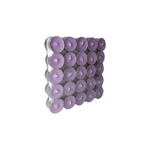 Home Decor Lighting Top Quality Set of 50 <b>Scented</b> 5-Hour <b>Tealight</b> <b>Candles</b> Custom <b>Candles</b> Customized Palm Wax Made in Vietnam - Product Image 4
