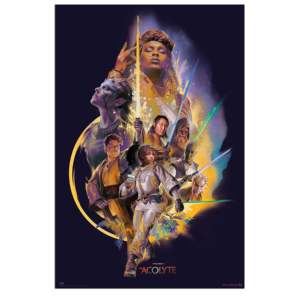 Póster de pared de Star Wars: The Acolyte - Product Image 5