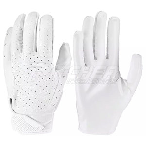 Gants de football américain personnalisables légers et écologiques de haute qualité à bas prix au Pakistan avec service OEM - Product Image 1