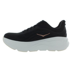 Scarpe da Donna HOKA Bondi 9 Colore: Nero/Oro Rosa 100% Autentiche - Product Image 4