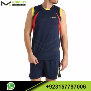 Uniforme de voleibol para hombre, diseño personalizado, Color, venta al por mayor - Product Image 4