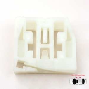 Clips de réparation de lève-vitre électrique BWR33, porte droite, pour Octavia MK1 1U 1U2 1U5 2001-2010 4/5 portes Facelift 1U0837462B - Product Image 1
