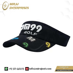 Nouvelle crème solaire ombre Sport Golf Cap livraison gratuite nouveau chapeau de Golf unisexe 5 couleurs Pearly Gates casquette de Sports de plein air - Product Image 5