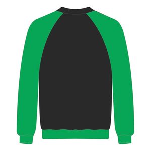 HBCU éduqué noir AKA manches raglan sweat Chenille broderie grecque sororité AKA Divine neuf vêtements pull personnalisé - Product Image 3