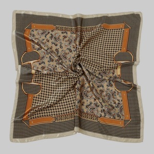 Customized 100% Cotton <b>Bandana</b> Scarves handmade Square Hip Hop <b>Headband</b> for Women Low Wholesale Price for Summer - Product Image 3