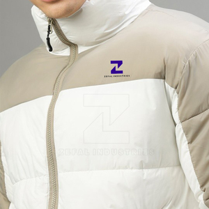 Dernier design Veste d'hiver matelassée respirante et écologique pour homme Haute qualité Meilleure vente Meilleur prix Service OEM Logo avant - Product Image 6