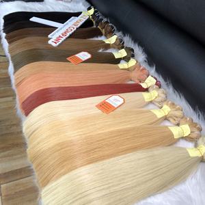 Extensiones de Cabello Humano Virgen Vietnamita de Doble Trama en Varios Colores, Extensiones de Cabello Humano Crudo con Cutícula Alineada - Product Image 2