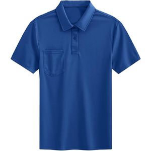 2025 nuevos hombres para camisa Polo algodón peinado ajuste clásico logotipo personalizado estampado Antiarrugas Alta Calidad en Stock - Product Image 6