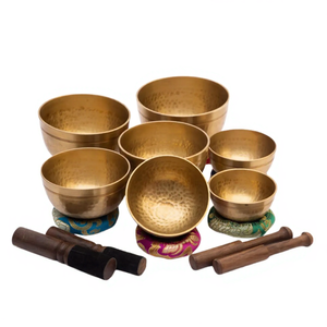 Superb Polished Eco-Friendly Stainless Steel Himalayan Singing Instrument Meditation <b>Sound</b> Therapy Yoga Spiritual Healing Deep - Product Image 5