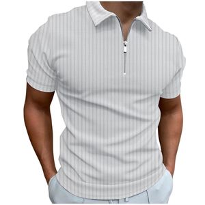 Ropa Deportiva para Hombre, Camisetas de Verano 100% Poliéster Antiarrugas, Manga Corta, Estampadas, en Stock, Color Sólido - Product Image 1