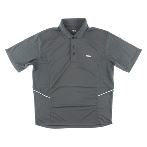 เสื้อโปโลตาข่ายสำหรับผู้ชาย รุ่น MSS-LM113K13055 สีเทา ของแท้ 100% - Product Image 1