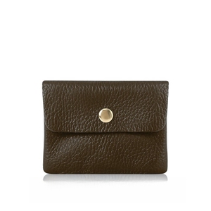 Coin Purse Snap Button Small Wallet- Italian Genuine Leather-Handmade-PS461 - Product Image 4