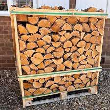 Leña seca al horno de roble y haya Productos relacionados con la energía de alta calidad para la venta - Product Image 2