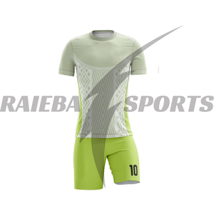 Ensembles d'uniformes de football personnalisés par sublimation 2025 – T-shirts et shorts respirants à séchage rapide de qualité supérieure - Product Image 3