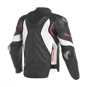 Chaqueta de carreras de cuero de seguridad para bicicleta de motor de cuero de vaca 100% de diseño personalizado de Standard International - Product Image 5