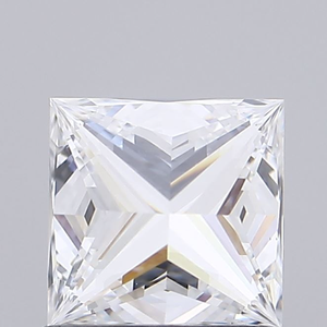 Diamant de laboratoire de qualité supérieure, taille princesse, couleur D, 1 carat, VS1, certifié IGI, forme brillante, prêt à être monté sur des bagues, SHREERAJ SOLITAIRE - Product Image 4
