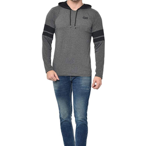 Sudaderas gruesas y pesadas en blanco Sudaderas con capucha French Terry Heavyweight para hombres para venta en línea - Product Image 3