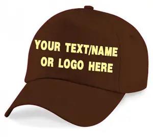 Personalised Customised Adult Baseball Caps Adjustable Fashionable Sporty Style Baseball Cap for Travel Outdoor Casual Fishing