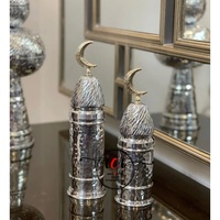 Vaisselle de table élégante finition argentée, design unique, multi-usages, idéale pour les fêtes du Ramadan, de l'Aïd et du Hajj – Meilleures ventes