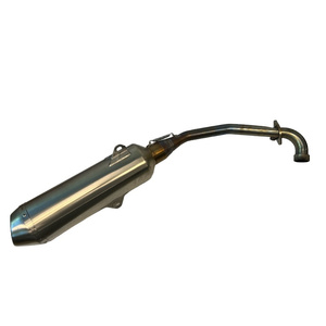 Système d'échappement de moto approuvé GIANELLI, silencieux pour moto de 300cc et plus - Product Image 4