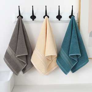 <span class=keywords><strong>Asciugamani</strong></span> 100% <span class=keywords><strong>Puro</strong></span> <span class=keywords><strong>Cotone</strong></span> Morbidi e Altamente Assorbenti per Casa e Hotel Personalizzabili con il Tuo Logo - Product Image 4