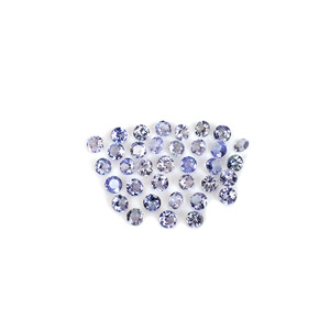 แทนซาไนต์ธรรมชาติ4มม. กลมตัดพลอยหลวม0.20Cts - Product Image 2