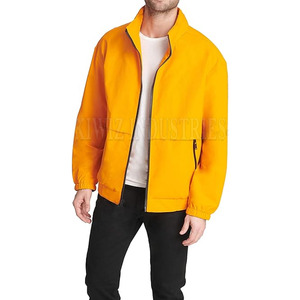 Nueva moda a prueba de viento hombres Taslan Nylon chaqueta 2024 Color sólido Casual hombres Taslan Nylon chaqueta Streetwear - Product Image 1