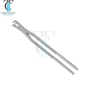 Forceps d'extraction dentaire en acier inoxydable robuste pour chevaux, instrument vétérinaire pour retirer les dents de cheval, TARIQ CRAFTED INDUSTRIES - Product Image 2