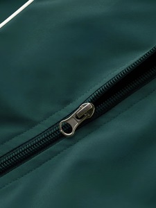 <b>Men's</b> Hooded Windbreaker <b>Jacket</b> Solid Green Waterproof Windproof Canvas Fabric Color Block Casual Winter <b>Pullover</b> Closure Anti - Product Image 5