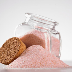 Condimentos de sal comestible Rosa Natural 2025, sal comestible del Himalaya, sal de mesa rosa del Himalaya de Foot Hills Pakistán - Product Image 4