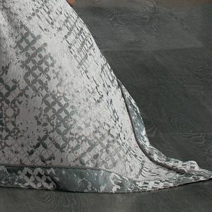 Ensemble de couvre-lit Guzide ANNA 4 pièces en chenille 100% vison, taille King, pour usage domestique, fabriqué en Turquie - Product Image 6