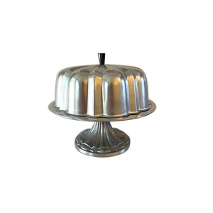 Decoración de vajilla para el hogar, Soporte para servidor de pasteles, niquelado para bodas y fiestas de cumpleaños, uso de celebración - Product Image 1