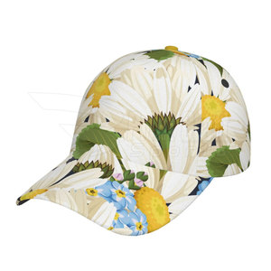 Último diseño sostenible clásico impreso gorras de béisbol mejor calidad al por mayor impreso sombrero de béisbol - Product Image 5