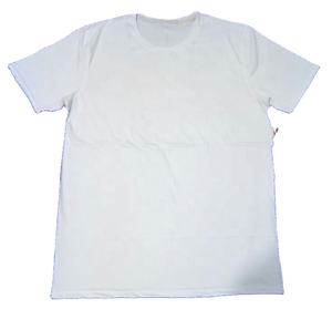 Fabricación economía estándar y calidad premium mejor precio Unisex 100% algodón tejido de un solo Jersey camiseta lisa con logotipo - Product Image 3